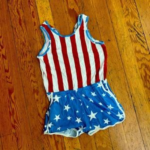 Junk food romper!  Great condition, like new!